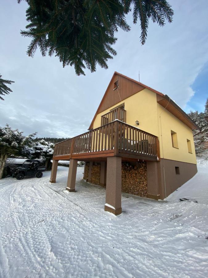 Pod Lesem Villa Ченковице Екстериор снимка